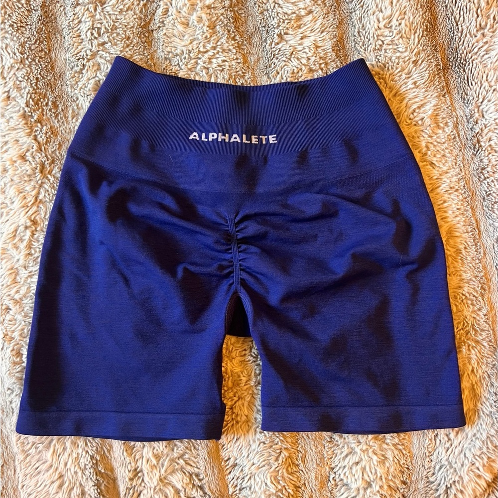 Alphalete Women's Blue Shorts Small
